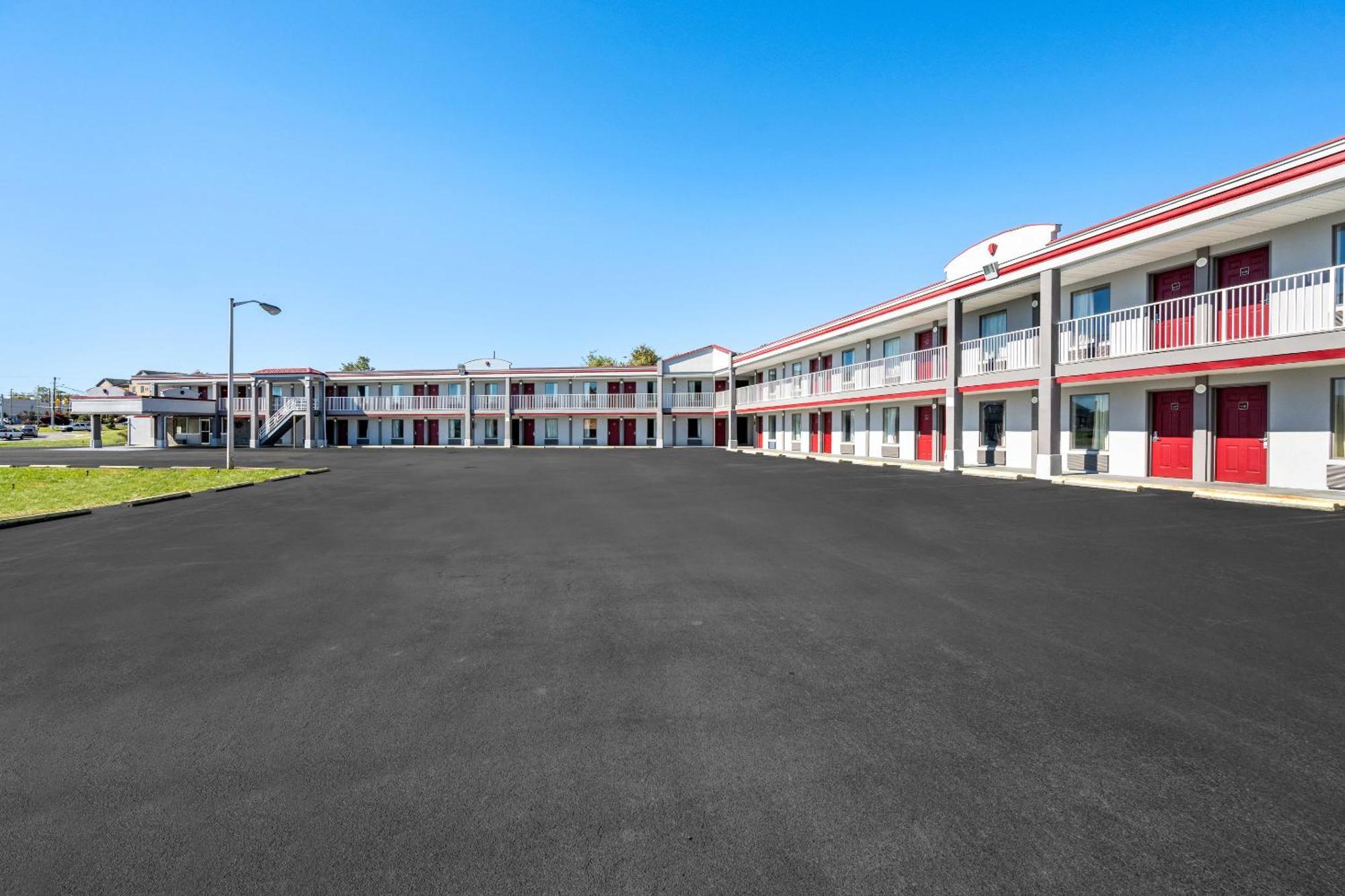 Red Roof Inn Abingdon Exterior foto